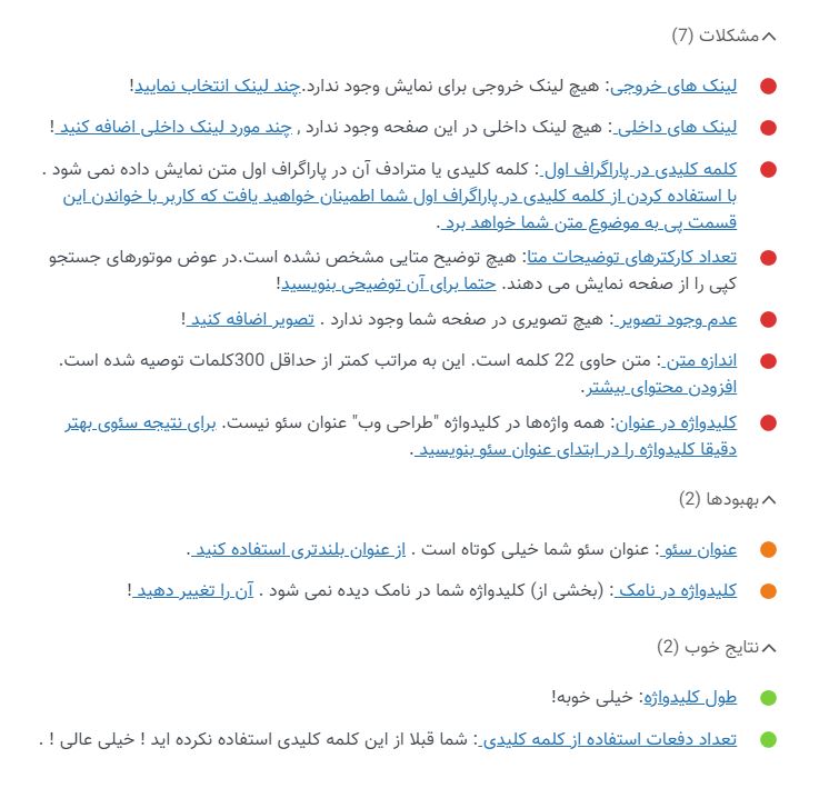 پلاگین سئو وردپرس یواست