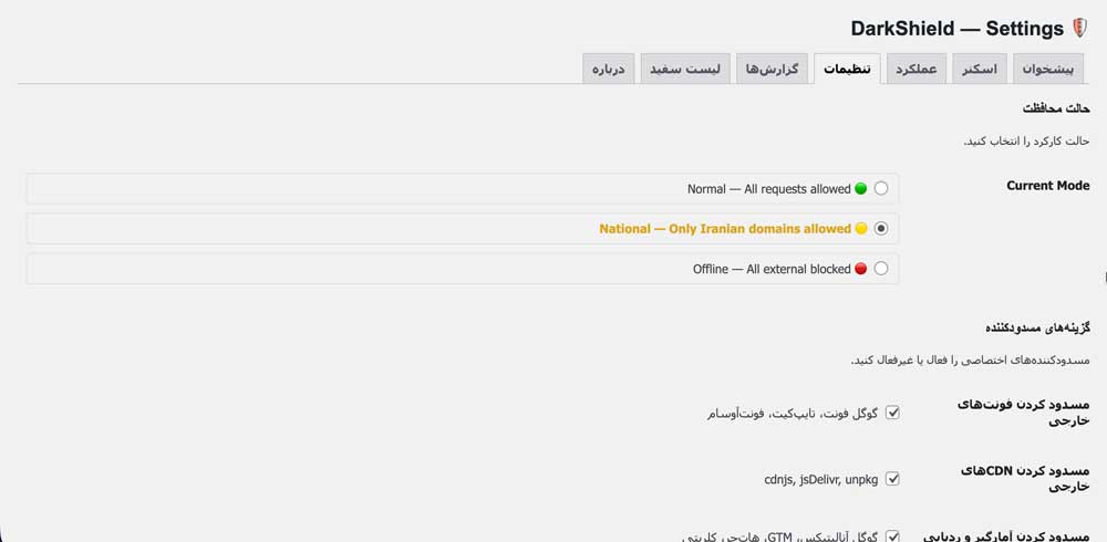 بهینه‌سازی وب‌سایت برای اینترنت ملی